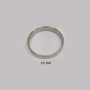 Rimba Stainless Steel Solid Cock Ring RIM 7375 Cock Rings - Metal Cock Rings Rimba 45mm 