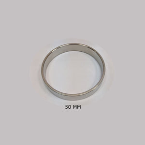 Rimba Stainless Steel Solid Cock Ring RIM 7375 Cock Rings - Metal Cock Rings Rimba 50mm 