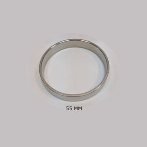 Rimba Stainless Steel Solid Cock Ring RIM 7375 Cock Rings - Metal Cock Rings Rimba 55mm 