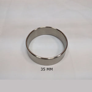 Rimba Stainless Steel Solid Cock Ring RIM 7376 Cock Rings - Metal Cock Rings Rimba 35mm 