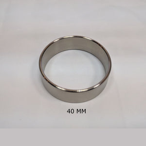 Rimba Stainless Steel Solid Cock Ring RIM 7376 Cock Rings - Metal Cock Rings Rimba 40mm 