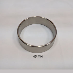 Rimba Stainless Steel Solid Cock Ring RIM 7376 Cock Rings - Metal Cock Rings Rimba 45mm 