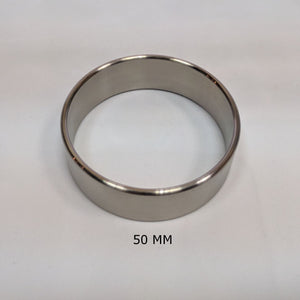 Rimba Stainless Steel Solid Cock Ring RIM 7376 Cock Rings - Metal Cock Rings Rimba 50mm 