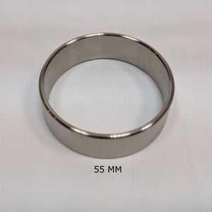 Rimba Stainless Steel Solid Cock Ring RIM 7376 Cock Rings - Metal Cock Rings Rimba 55mm 