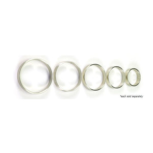 Rimba Stainless Steel Solid Cock Ring RIM 7376 Cock Rings - Metal Cock Rings Rimba 