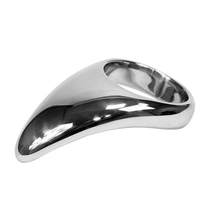 Rimba Stainless Steel Teardrop Cock Ring RIM 8030 45mm or 50mm For Him - Cock & Ball Gear Rimba 45 mm 