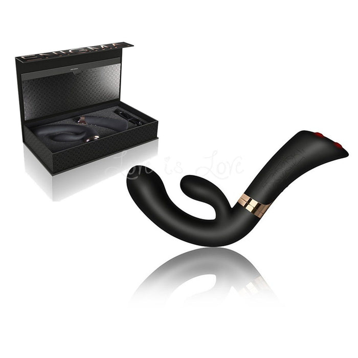 Rocks-Off 10 Settings Fuzion Enigma Rabbit Vibrator