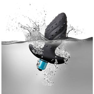 Rocks-Off 10 Speed Ibex Ring and Plug Kit (Rocks-Off Authorized Dealer) Award-Winning & Famous - Rocks-Off Rocks-Off 