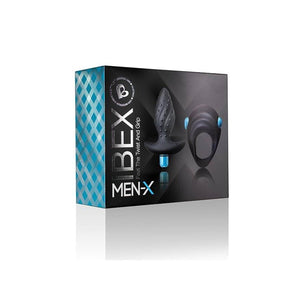 Rocks-Off 10 Speed Ibex Ring and Plug Kit (Rocks-Off Authorized Dealer) Award-Winning & Famous - Rocks-Off Rocks-Off 