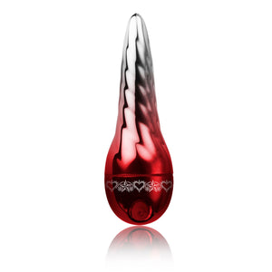 Rocks-Off 10 Speed Joycicles Sparkle Red To Silver Vibrators - Clitoral & Labia Rocks-Off 