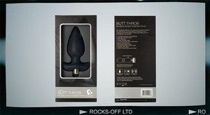Rocks-Off RO-80 MM 7 Speed Butt Throb Award-Winning & Famous - Rocks-Off Rocks-Off 