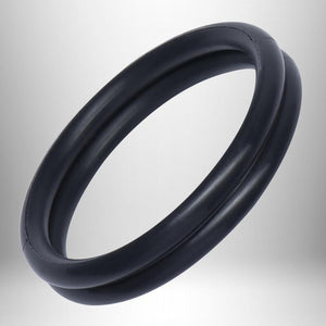Rocks-Off Rudy Rings Stand Proud - Tear And Share Black or Blue For Him - Cock Rings Rocks-Off Black 