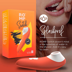 ROMP Switch Clitoral Suction Stimulator (Authorized Dealer)(Last Piece)