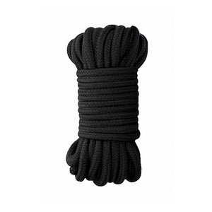 Shots Ouch  Japanese Rope 10 Meter Black buy in Singapore LoveisLove U4ria