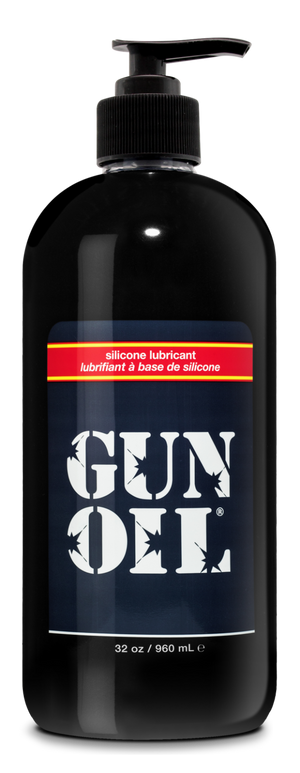 Gun Oil Silicone-Based Lubricant  (All Newly Restocked)