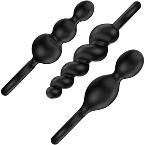 Satisfyer Booty Call Plugs Silicone Anal Toys
