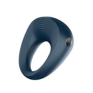 Satisfyer Rings Plus Rechargeable Vibration Blue Cock Rings - Rechargeable Cock Rings Satisfyer 
