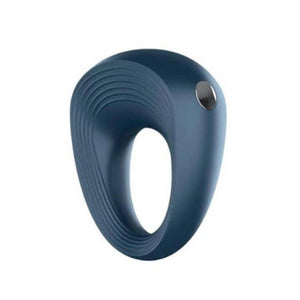 Satisfyer Rings Plus Rechargeable Vibration Blue Cock Rings - Rechargeable Cock Rings Satisfyer 