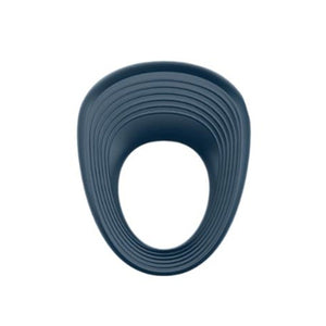 Satisfyer Rings Plus Rechargeable Vibration Blue Cock Rings - Rechargeable Cock Rings Satisfyer 