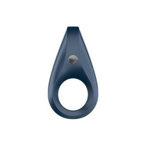 Satisfyer Rings Plus Rechargeable Vibration Tear Drop Blue Cock Rings - Rechargeable Cock Rings Satisfyer 