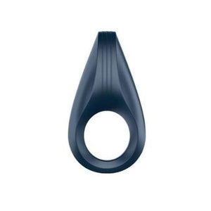Satisfyer Rings Plus Rechargeable Vibration Tear Drop Blue Cock Rings - Rechargeable Cock Rings Satisfyer 