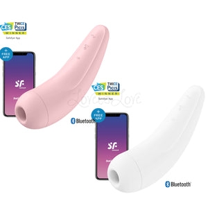 Satisfyer Curvy 2+ App-Controlled Air Pulse Stimulator