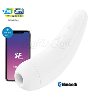 Satisfyer Curvy 2+ with App-controlled Pink Buy in Singapore LoveisLove U4Ria