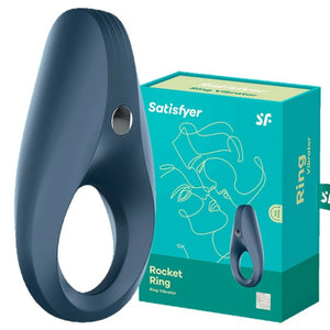 Satisfyer Rings Plus Vibration Rechargeable Rocket Cock Ring