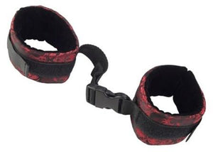 Scandal Control Cuffs (Retail Popular Designer Cuff)(Last Piece At Midpoint Orchard) Bondage - Ankle & Wrist Restraints Scandal by CalExotics 