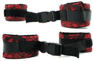 Scandal Control Cuffs (Retail Popular Designer Cuff)(Last Piece At Midpoint Orchard) Bondage - Ankle & Wrist Restraints Scandal by CalExotics 
