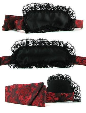 Scandal Eye Mask Bondage - Blindfolds & Masks Scandal by CalExotics 