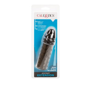 CalExotics Adonis Extension Penis Sleeve Smoke buy at LoveisLove U4Ria Singapore