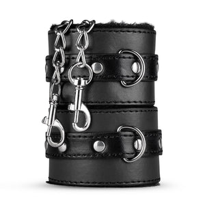 Secret Pleasure Chest Black Fantasy Bondage - Bondage & Restraint Kits EDC 