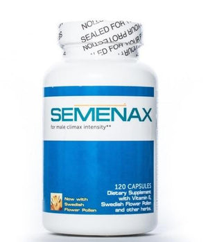 Semenax Pills Male Enhancement 120 Capsules For Him - Penis Enhancement Semenax 