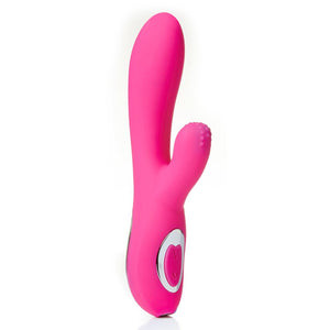 Sensuelle Femme Luxe 10 Function Rabbit Vibrator Pink (Newly Replenished) Vibrators - Rabbit Vibrators Sensuelle 