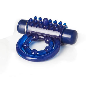 Sensuelle Remote Control 15 Function Bullet USB Rechargeable Cock Ring Blue Cock Rings - Rechargeable Cock Rings Sensuelle 
