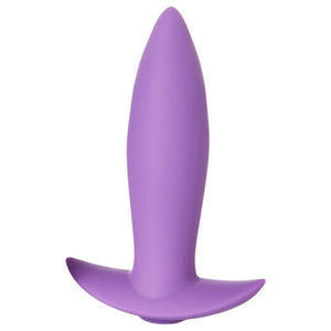Sensuelle Remote Control Rechargeable Silicone Mini Plug 15 Function Black Or Purple (Newly Replenished) Anal - Anal Vibrators Sensuelle 