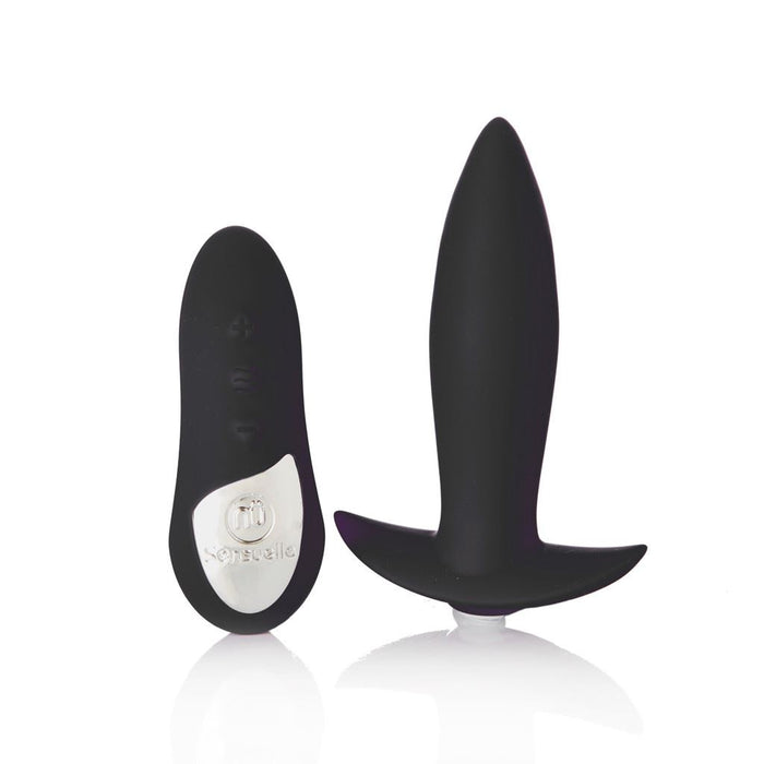 Sensuelle Remote Control Rechargeable Silicone Mini Plug 15 Function