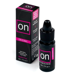 Sensuva ON For Her Natural Arousal Oil Original (Menthol Free)