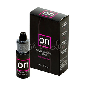 Sensuva ON For Her Natural Arousal Oil Original (Menthol Free)(Safe To Ingest) Enhancers & Essentials - Aromas & Stimulants Sensuva 