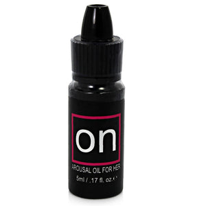 Sensuva ON For Her Natural Arousal Oil Original (Menthol Free)(Safe To Ingest) Enhancers & Essentials - Aromas & Stimulants Sensuva 