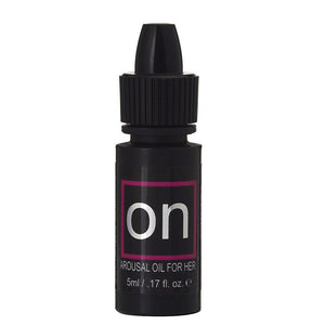 Sensuva ON For Her Natural Arousal Oil Ultra 5 ML 0.17 FL OZ (Menthol Free)(Safe To Ingest)(Newly Replenished) Enhancers & Essentials - Her Sex Drive Sensuva 