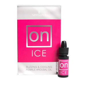 Sensuva ON For Her On Ice Natural Arousal Oil 5 ML 0.17 FL OZ Enhancers & Essentials - Her Sex Drive Sensuva 