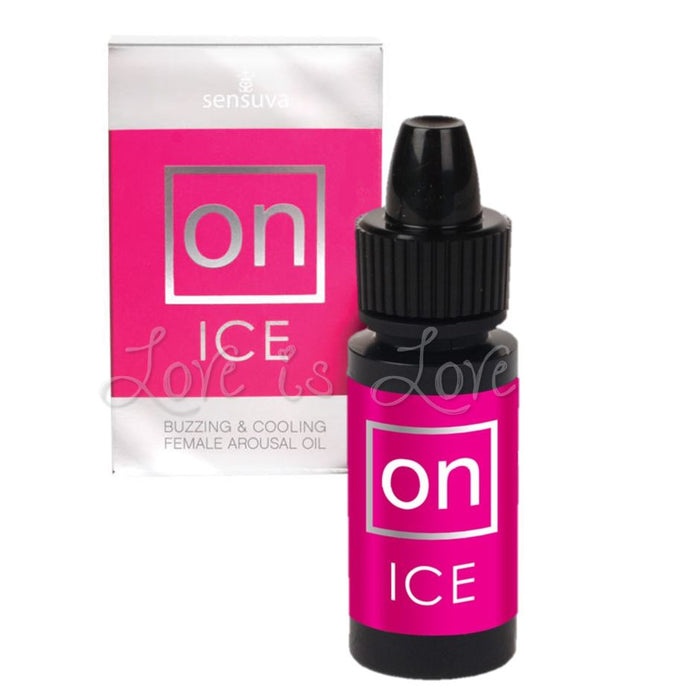 Sensuva ON For Her On Ice Natural Arousal Oil 5 ML 0.17 FL OZ