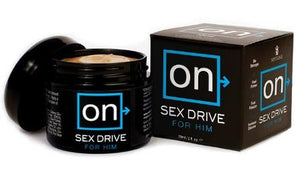 Sensuva On For Him Sex Drive 59 ML 2 FL OZ For Him - Penis Enhancement Sensuva 