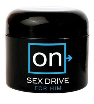 Sensuva On For Him Sex Drive 59 ML 2 FL OZ For Him - Penis Enhancement Sensuva 