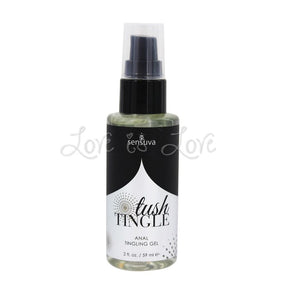 Sensuva Tush Tingle Anal Tingling Stimulation Gel 59 ml (2 fl oz)(Retail Popular Anal Stimulation Gel) Enhancers & Essentials - Better Anal Sex Sensuva 