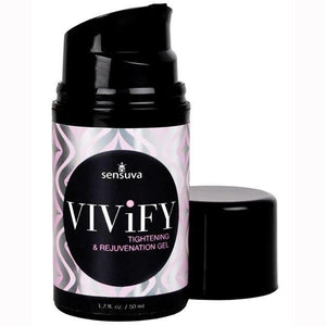 Sensuva VIViFY Shrinking Tightening & Rejuvenating Gel 50 ml (1.7 fl oz) Enhancers & Essentials - Her Sex Drive Sensuva 