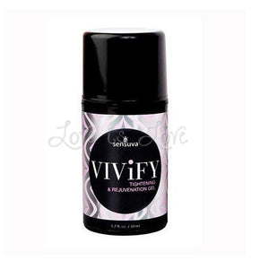 Sensuva VIViFY Shrinking Tightening & Rejuvenating Gel 50 ml (1.7 fl oz) Enhancers & Essentials - Her Sex Drive Sensuva 