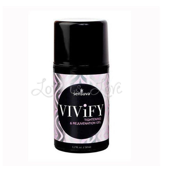 Sensuva VIViFY Tightening & Rejuvenating Gel 50 ml (1.7 fl oz)(Last Piece)